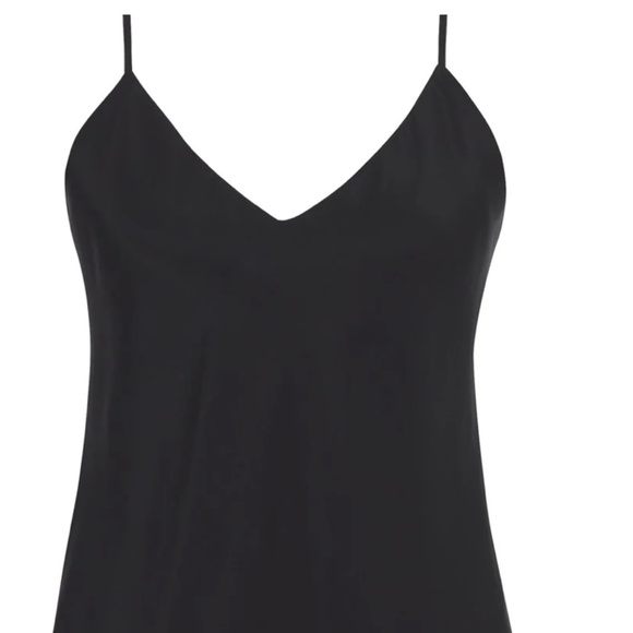 Gold Hawk Black Silk Cami - XS - Picture 4 of 4